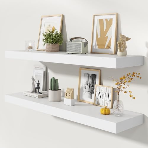 FLYJOE 48 Inch Floating Shelves by FLYJOE