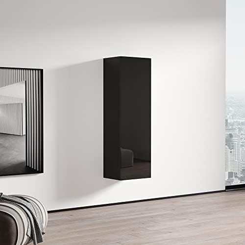 Meble Furniture Wall Mounted Bookcase Cabinet Type-20 — Floating Rectangular - Image 4