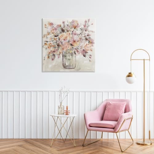 Stupell Industries Floral Watercolor Bouquet, 30 x 30 Inch Canvas Wall Art - Image 3