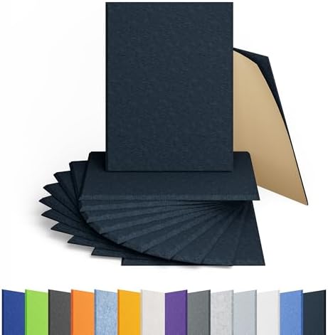 12 Pack Rectangle Acoustic Panels Self Adhesive Sound Proof Foam by Amantech