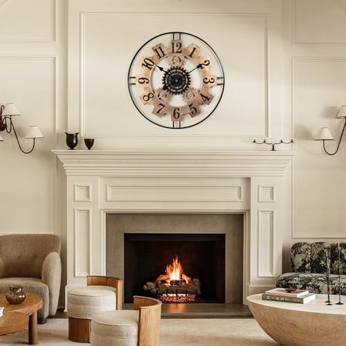 Large Wall Clock for Living Room - Image 5