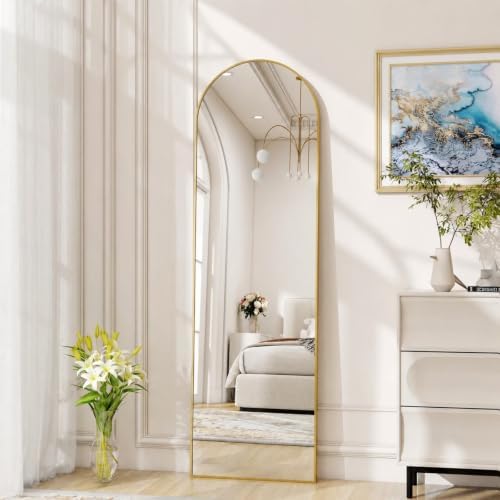 Arched Full Length Floor Mirror - Image 2