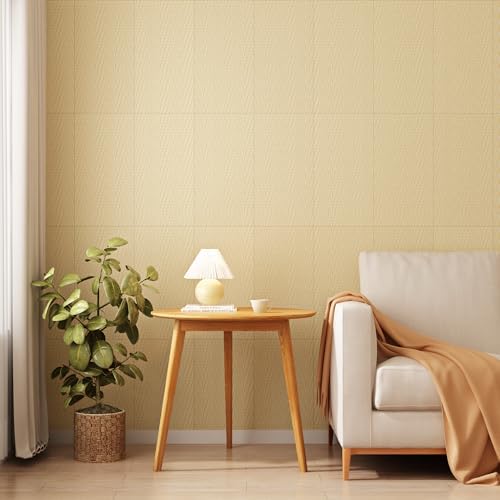 Haimin Wall Panels Peel and Stick 10 Pieces 23.6x11.8in Backsplash Textured - Image 5