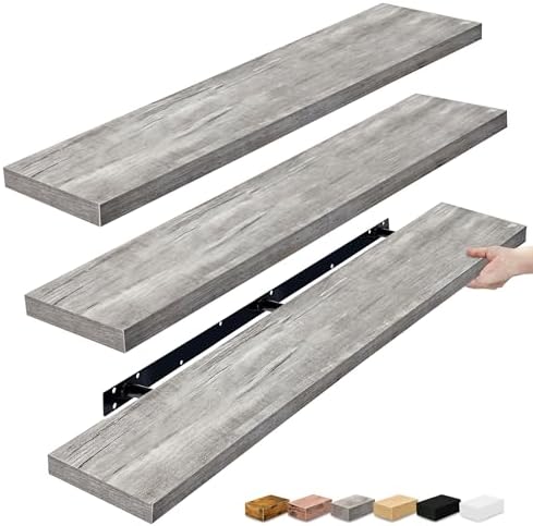 Sorbus Floating Shelves for Wall Storage by Sorbus