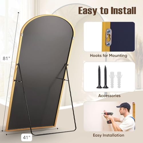 Oversized Floor Mirror - Image 6