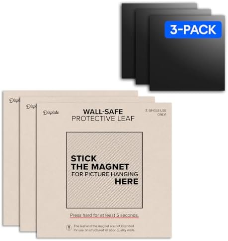 Displate Magnetic Wall Mount Kit by Displate