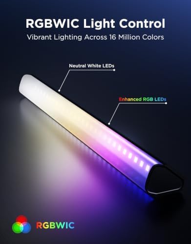 Govee Smart RGBWIC Light Bars, 15-Inch WiFi TV Backlight - Image 3