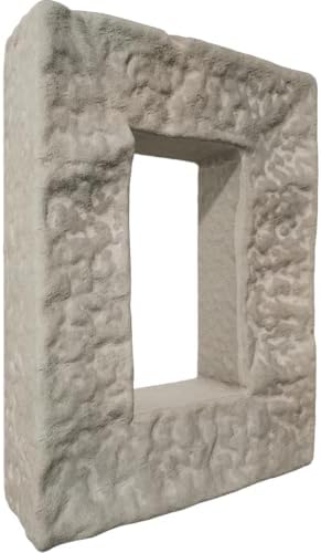 Universal Electrical Cover for EverStone Faux Stone Siding Panels, Birch Color - Image 2