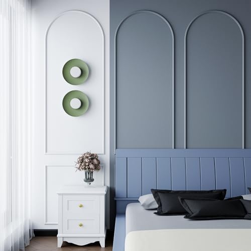Colingmill 3 Set 24 x 64 Inch Arch Wall Molding Kit Peel Stick Wall Panel - Image 6
