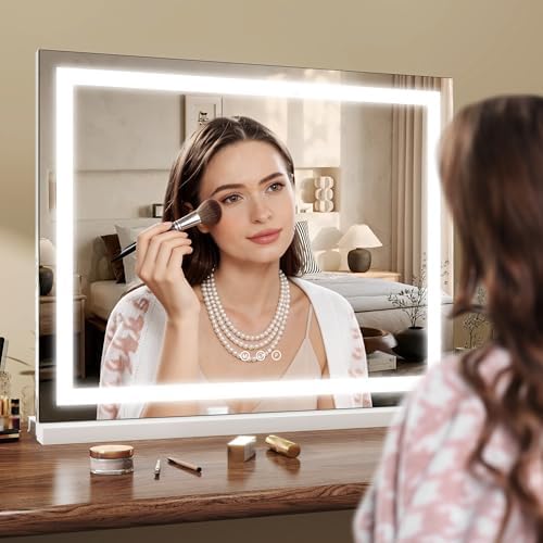 ROLOVE 23x18 Inch Makeup Mirror - Image 2