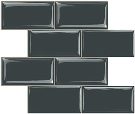 STICKGOO Peel and Stick Subway Tile, Stick on Tiles Backsplash by STICKGOO
