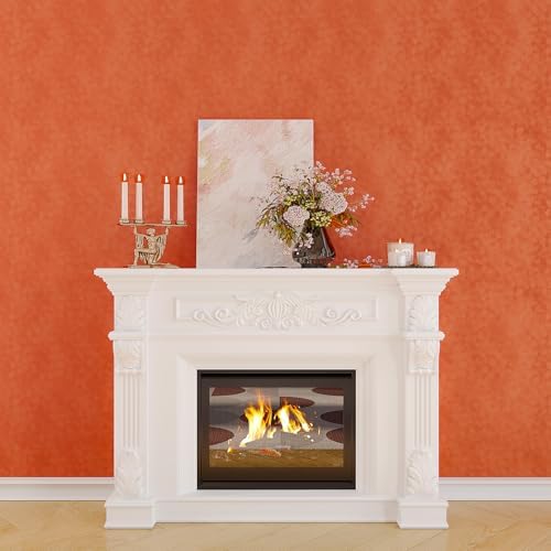 VEELIKE Orange Mottled Velvet Liner Self Adhesive Soft Felt Drawer Liners - Image 7