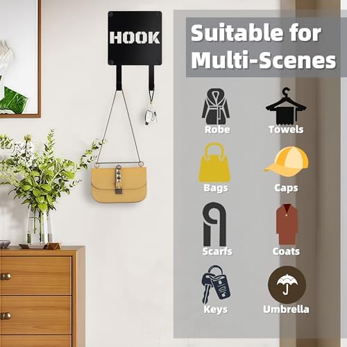 Heavy Duty Wall Hooks 33lb - Image 4