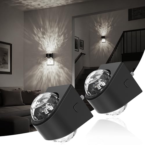 JandCase Night Lights Plug into Wall, 2 Pack Star Projector Night Light by JandCase