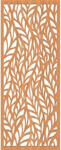 Ortonville Decorative Pierced Fretwork Wood Wall Panels, 9 3/8"W x 24 3/8"H x - Image 4