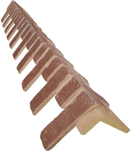 Outside Corner for EverStone Faux Classic Aged Brick Siding Panels, 8 1/2"W x - Image 5