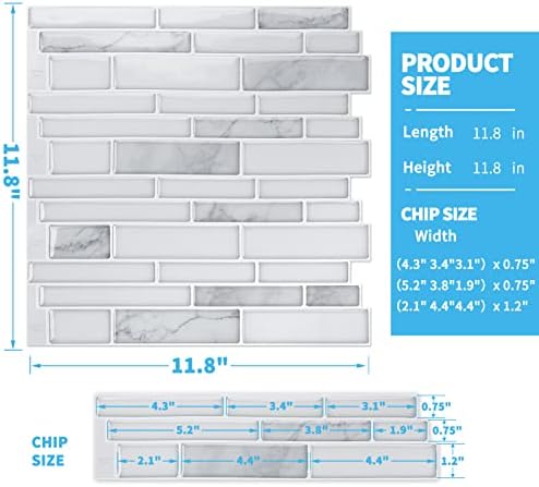 Art3d Stone Peel and Stick Backsplash - Image 6