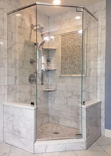 2 pcs Marble Shower Corner Shelf - Image 2