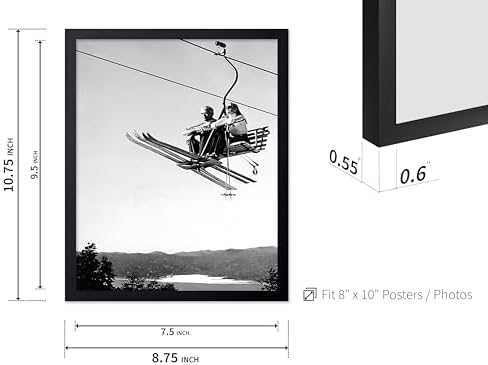 Poster Master Vintage Ski Lift Poster - Image 3