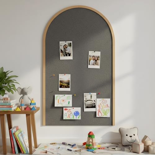 Novabright Unfinished Wood Arch Trim, 60 x 36 Inch - Image 7