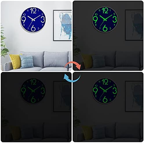 Wall Clock 11.8 inches - Image 7