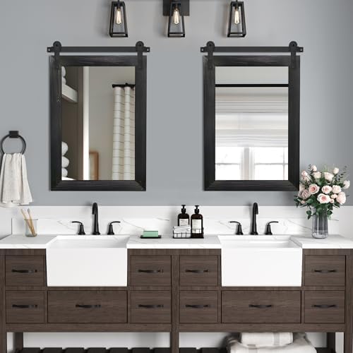 COGOOD Farmhouse Bathroom Mirrors - Image 3