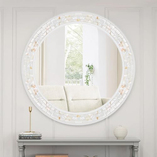 Round Bathroom Mirror 36 Inch - Image 6
