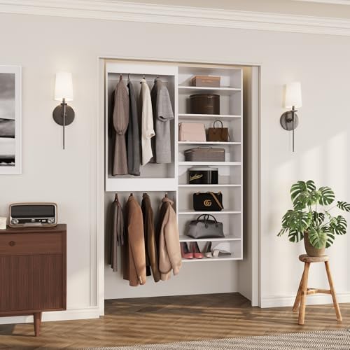 ROOMTEC Modular Closet System, Wooden Tower - Image 2