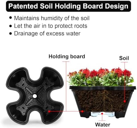 GameXcel Vertical Planter Tower - Image 2