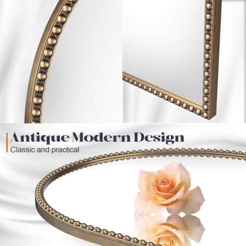 Arched Beaded Mirror - Image 5