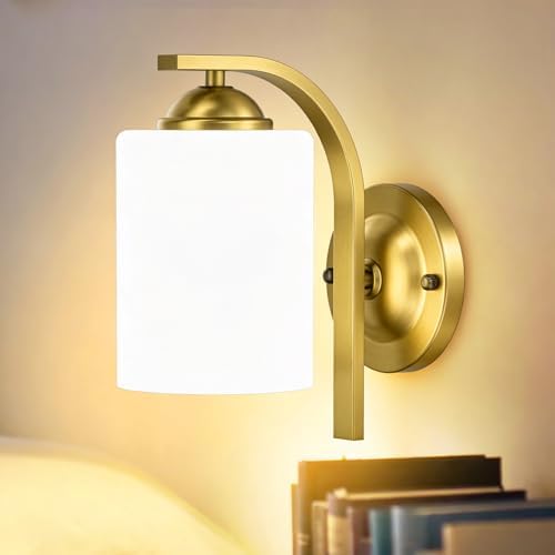 Phaosio Gold Wall Sconces Lights by Phaosio