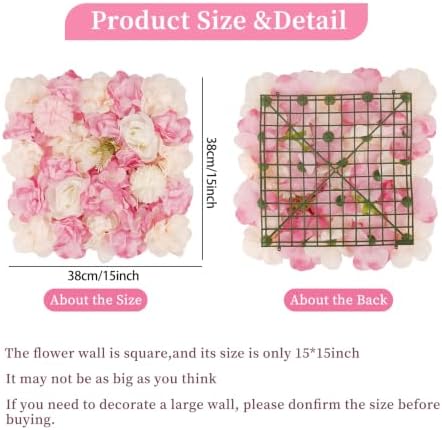 3D Flower Wall Backdrop - Image 2