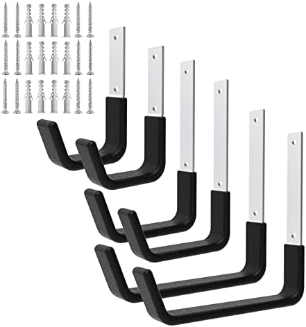 Heavy Duty Utility Hooks for Garage Storage Utility Hooks Wall Mount, Garage by Juformin