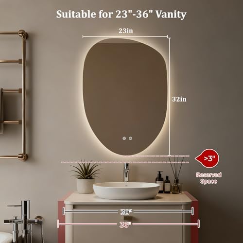 WallBeyond LED Bathroom Mirror - Image 6
