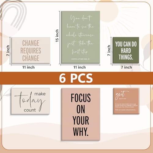 Framed Motivational Office Wall Decor - Image 3