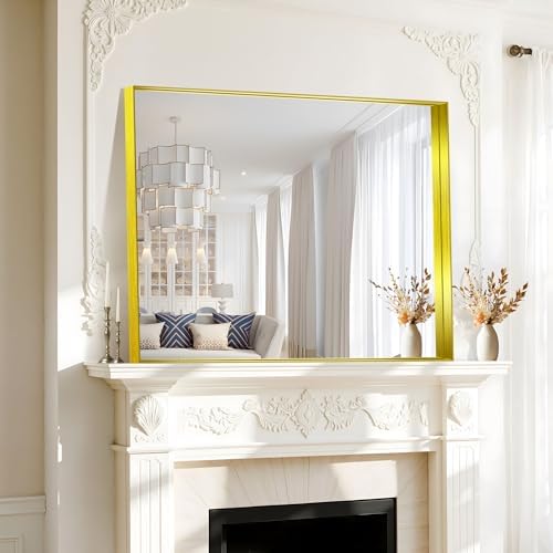 CIRCUMI Gold Bathroom Mirror - Image 4