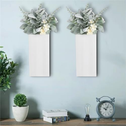 DILATATA Wood Wall Planters 2 Pack - Image 5