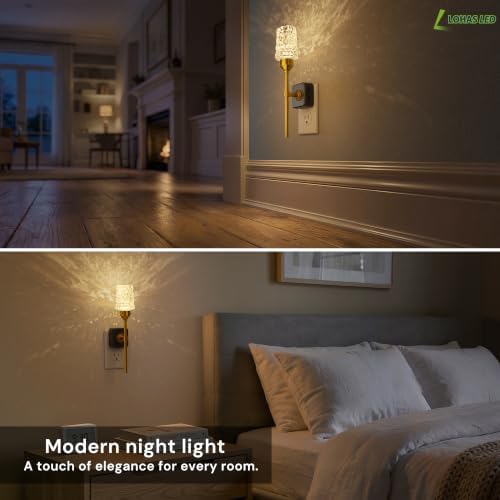 L LOHAS LED Night Light, Night Lights Plug into Wall - Image 5