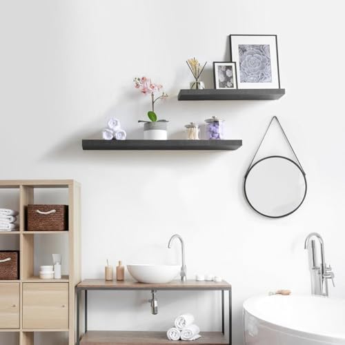 White Peel and Stick Wallpaper 15.7"x393" Solid Colour Contact Paper Modern - Image 3