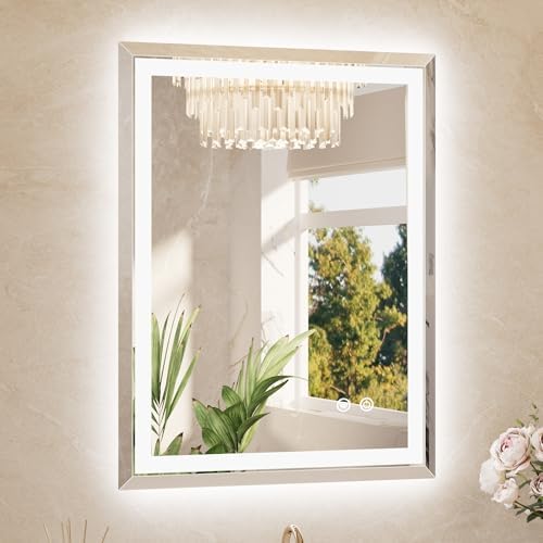 TETOTE Led Bathroom Mirror by TETOTE
