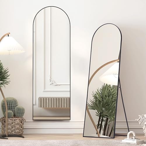 Simple Deluxe Arched Wall Mirror Full Length, Floor Mirror - Image 4