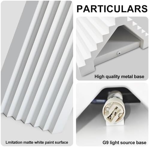 ZEROUNO LED Wall Sconce Indoor Wall Lights - Image 3