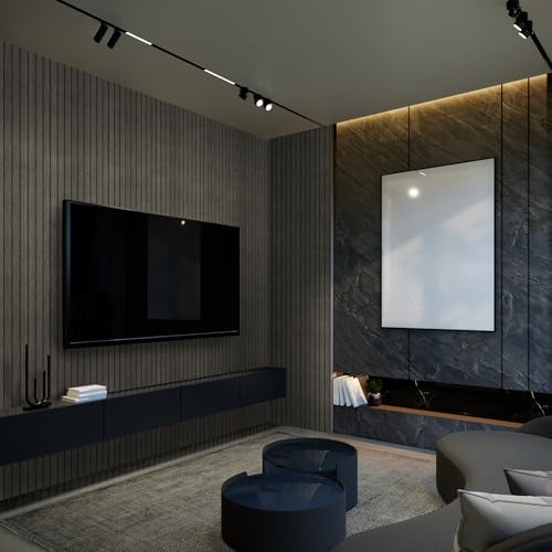 WADILE Peel and Stick Wood Slat Wall Panels, 5.2M PVC Wall Panels - Image 4