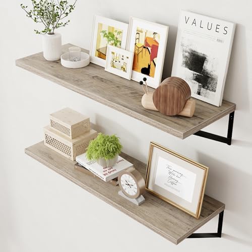 Axeman 12 Inch Deep Floating Shelves by Axeman