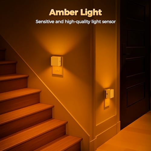 DORESshop LED Night Lights Plug into Wall, Plug in Nightlight - Image 6