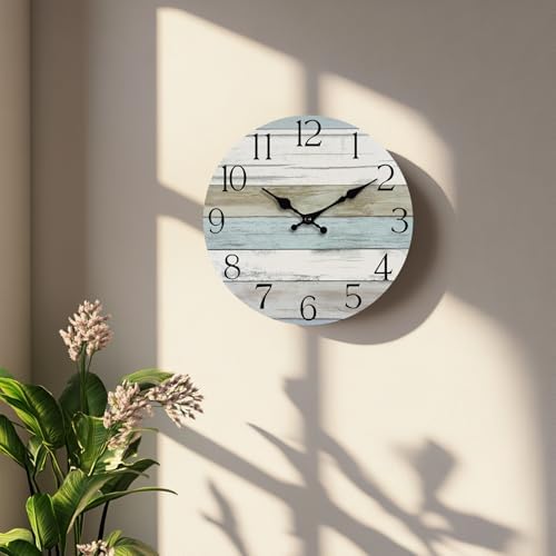 14 Inch Wall Clock, Silent Battery Operated Analog Clock - Image 6
