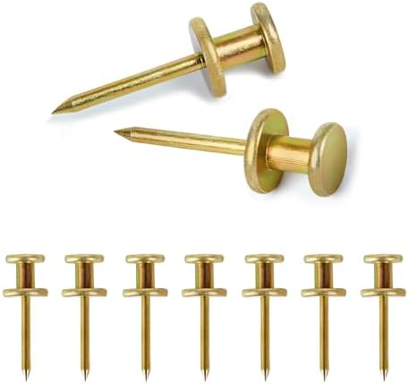 FUZANWJ Double Headed Picture Hangers, Thumb Tacks, Picture Nails by FUZANWJ