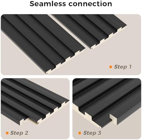 Slat Wall Panel 4-Pack, 118’’x5.7’’ - Image 4