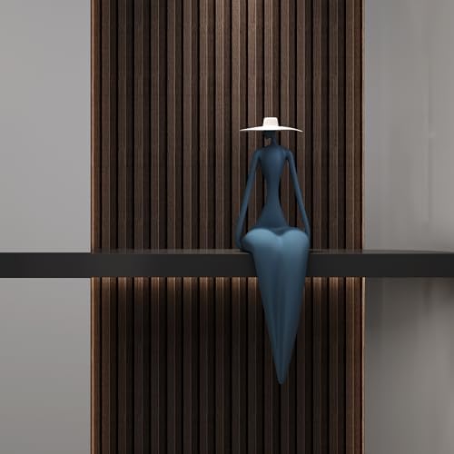 Walnut Peel and Stick Slat Wall Panels, Wood Grain Paneling - Image 2