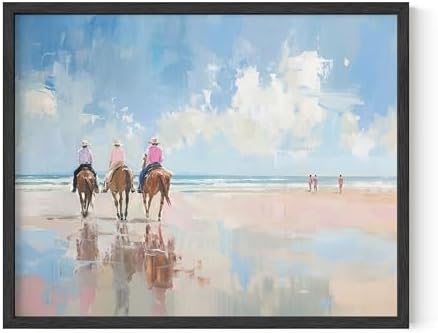 HAUS AND HUES Coastal Cowgirl Room Decor by HausandHuesArtPrints